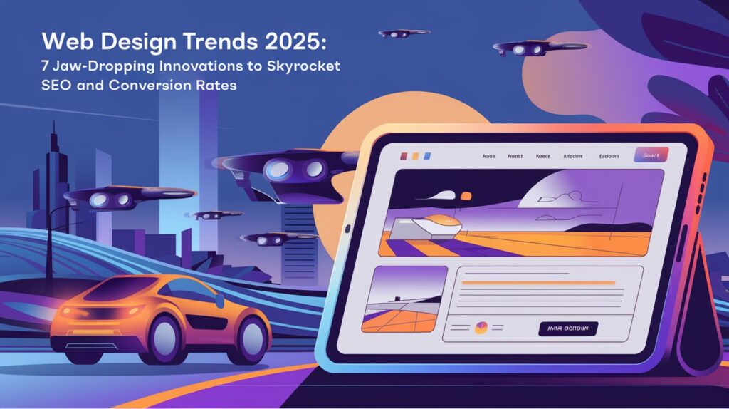 web design trends 2025