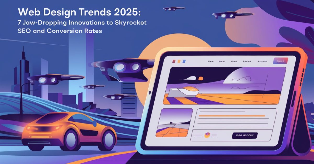 web design trends 2025